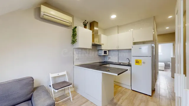 SERVICHECK ALQUILA ATICO DE 1 habitación EN CIUDAD LINEAL