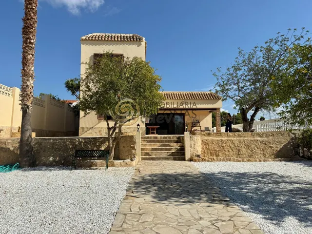 Gran chalet independiente en La Nucía – Zona Barranco Hondo