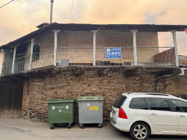 SE VENDE CASA DE PIEDRA PARA REFORMAR EN SAN PEDRO DE OLLERO - foto 2