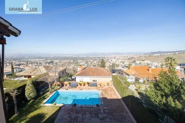 GRAN CASA CON PISCINA EN COLINAS BERMEJAS, MONACHIL — 16