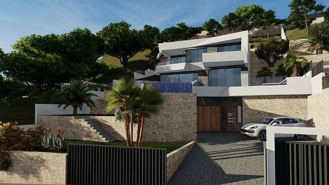✓Villa de Lujo en Calpe, Costa Blanca — 7