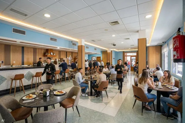 Local comercial de hostelería con gran terraza y salón de eventos en Guadiana. — 14