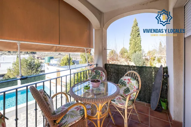 MAGNÍFICO CHALET EN URB. SUEÑOS DE CADIMA, ALHENDIN — 5