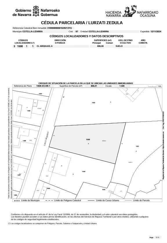 Terreno urbanizable en Estella — 3