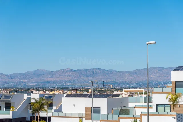 Apartamento de 3 dormitorios en Benijófar Alicante con pisci - foto 3