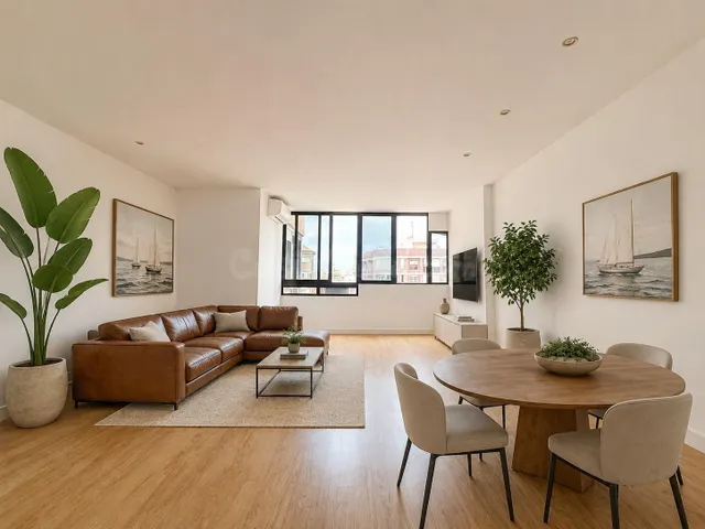 AMPLIA Y LUMINOSA VIVIENDA EN ALQUILER EN AVENIDA ÓSCAR ESPLÁ CON PARKING — 2