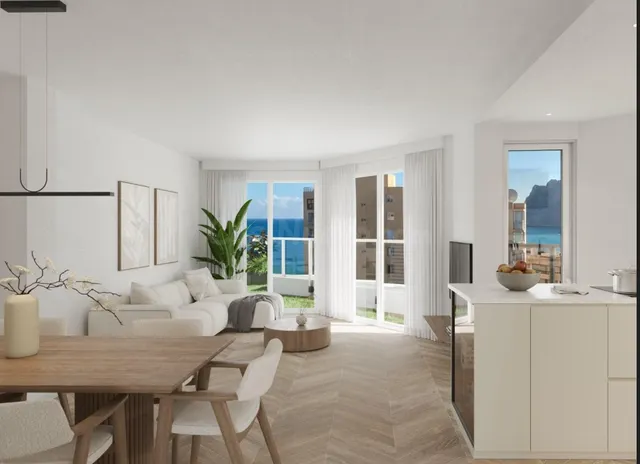 Exclusivo Ático con Terraza Panorámica al Mar - foto 3