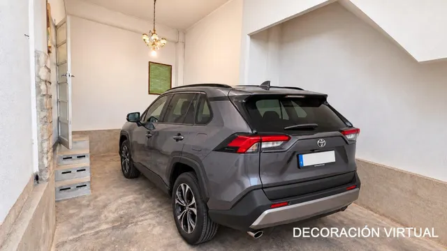 Casa de 249 m2 con dos plantas independientes y terraza de 150 m2, entre el auditorio y el parque central de Paterna — 7