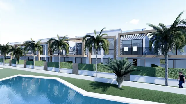 PRECIOSOS BUNGALOW DE 2 DORMITORIOS, 2 BAÑOS EN RESIDENCIAL 