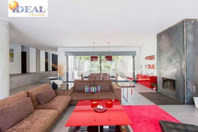 Ref.: A8488G7. Increible chalet de lujo y diseño, parcela 1500 m2,  piscina propia, pista de padel. — 11