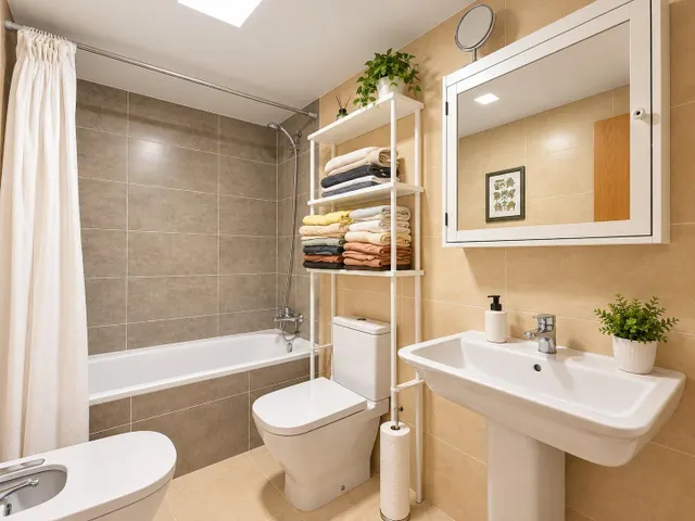Ático luminoso con piscina comunitaria, parking y terraza privada — 11