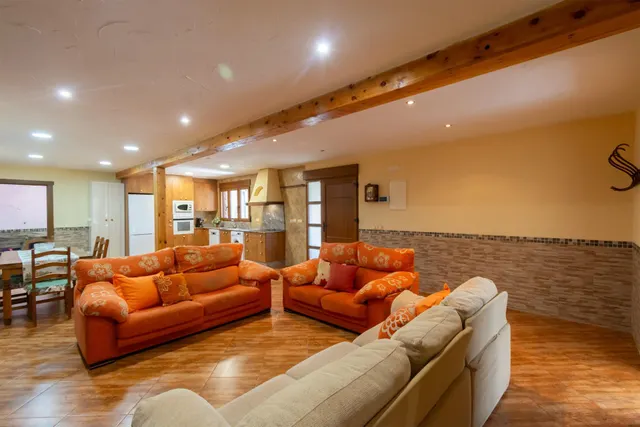 Chalet con piscina privada en La Palma, Cartagena, Región de Murcia. — 16