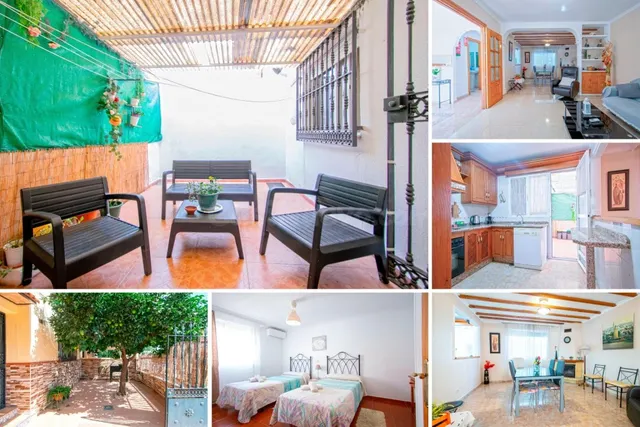 Vivienda adosada en Montequinto con club social y licencia V