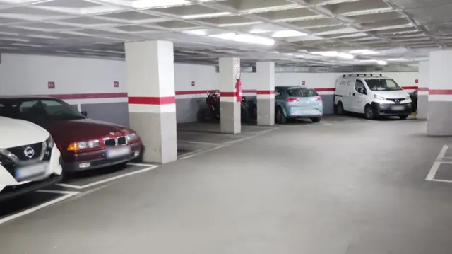 Plaza parking 9m² alquiler Eixample Barcelona centro — 10