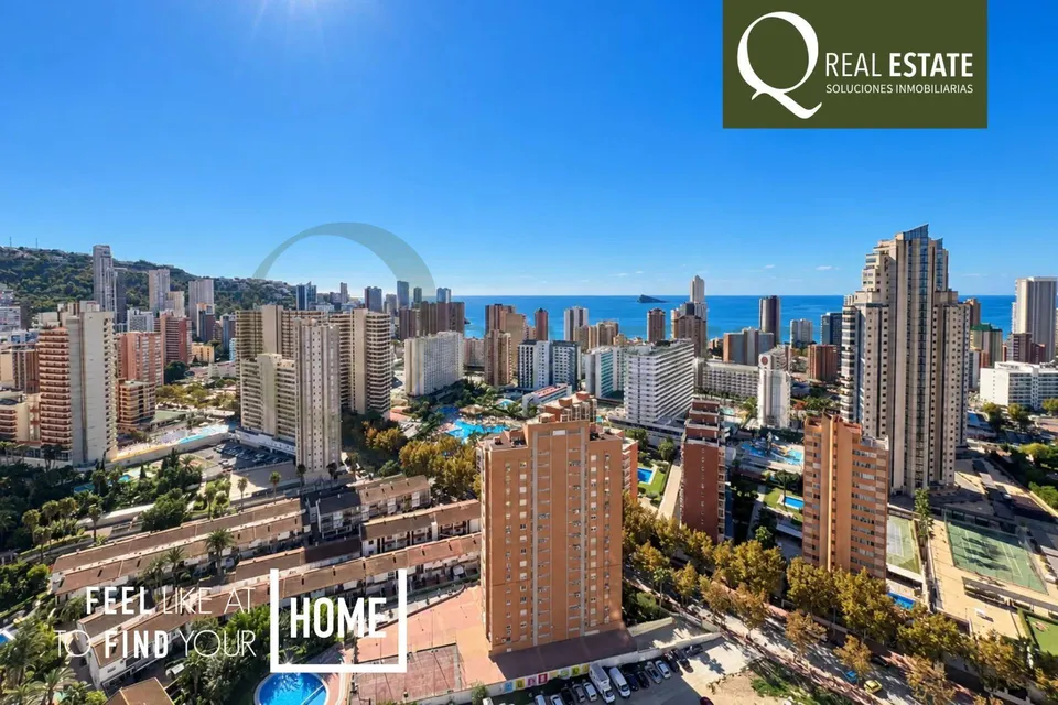 Espectacular piso en planta 27 con vistas panorámicas y ubicación privilegiada
