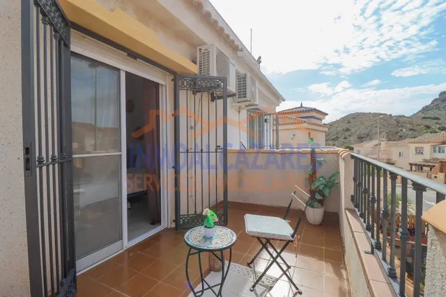 DUPLEX DE 2 habitaciones, PISCINA COMUNITARIA Y SOLARIUM CON VISTAS AL MAR. EN EL CARMOLÍ, MURCIA — 26