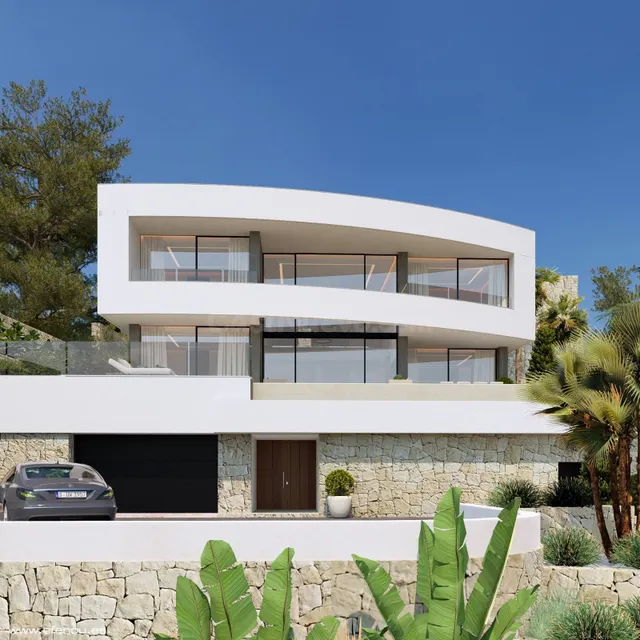 Villa 4 habitaciones 898m² en venta - Calpe - foto 3