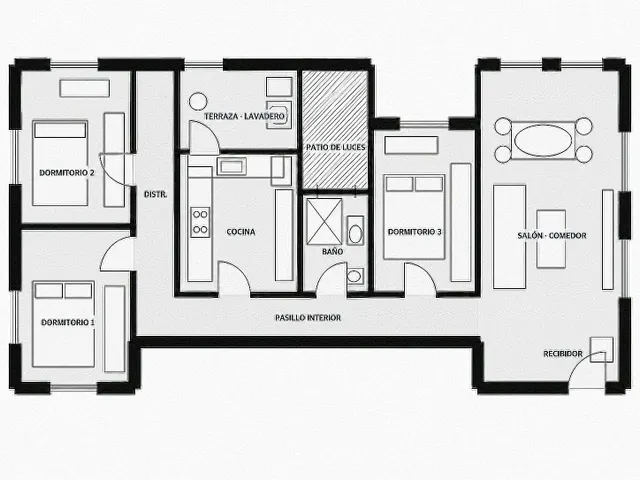 Exclusiva planta baja reformada con terraza privada en castellon!! — 35