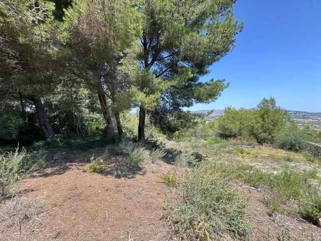 Parcela urbana en Teulada con vistas panorámicas para constr - foto 4