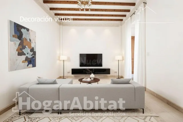 AMPLIA CASA ESQUINERA CON TERRAZA Y TRASTERO EN EL CENTRO - foto 4