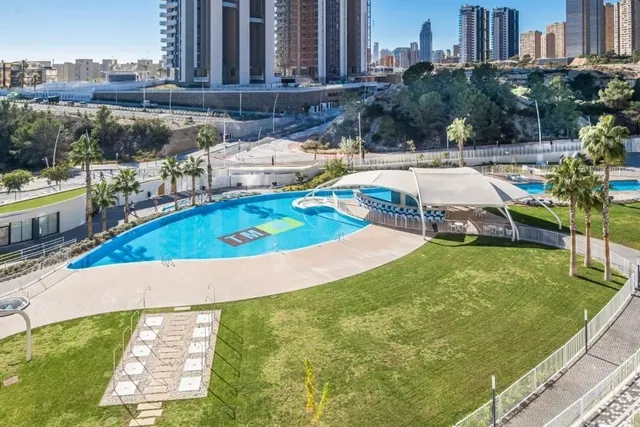 Increible piso de lujo en moderna residencial Sunset Waves. — 34