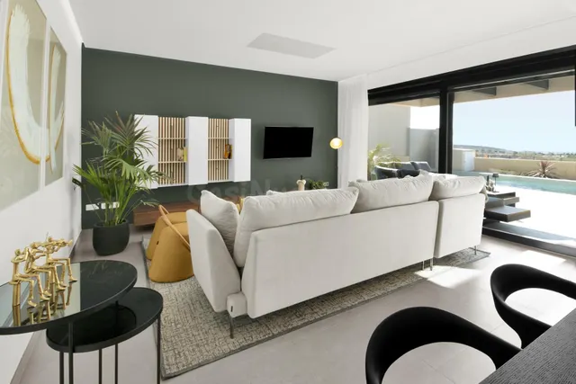 Villa en una sola planta con 3 dormitorios y piscina privada - foto 3