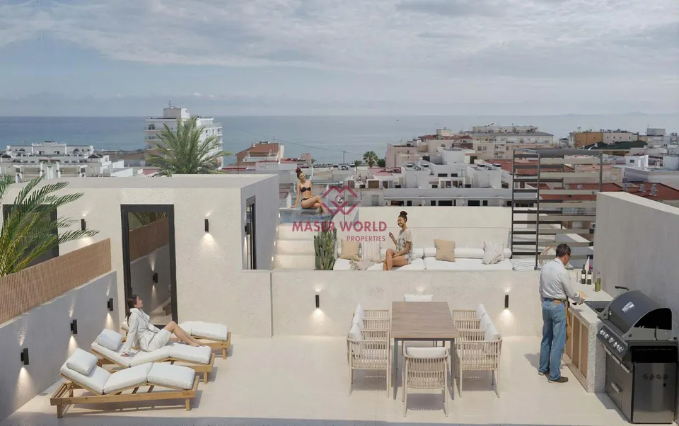 Apartamentos modernos en venta a solo 250 m de la playa de El Cura en Torrevieja, Costa Blanca