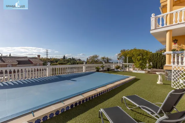 ¡MAGNIFICO CHALET INDEPENDIENTE CON CALIDADES ESPECTACULARES Y PISCINA PRIVADA EN GOJAR! — 45