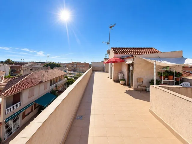 Piso con terraza y trastero en solarium a 500 metros de la p - foto 4
