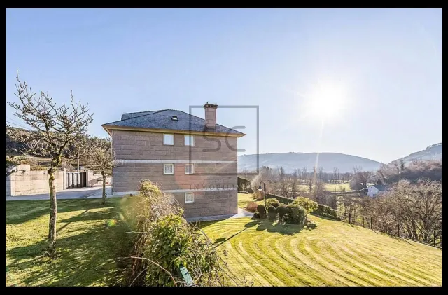 Casa de piedra en Baralla, Lugo — 27