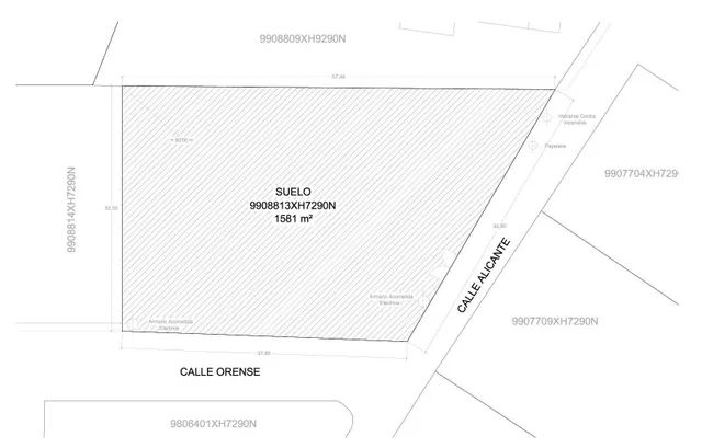PARCELA EN VENTA  EN URBANIZACIÓN  MONTEPINAR (ORIHUELA) — 19