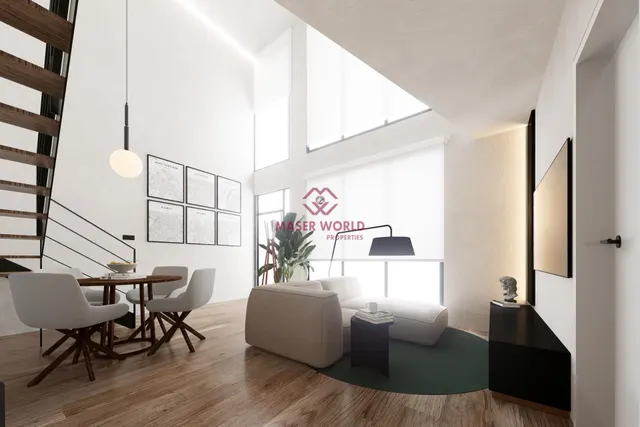 Modernos apartamentos dúplex tipo loft en el corazón de Alicante — 5