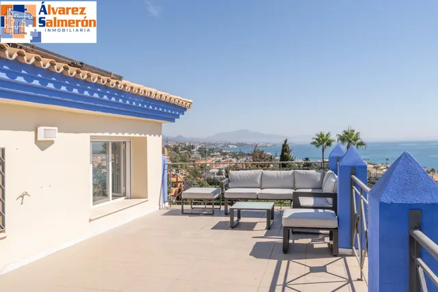 Preciosa casa en Estepona (Málaga) con maravillosas vistas al mar — 40