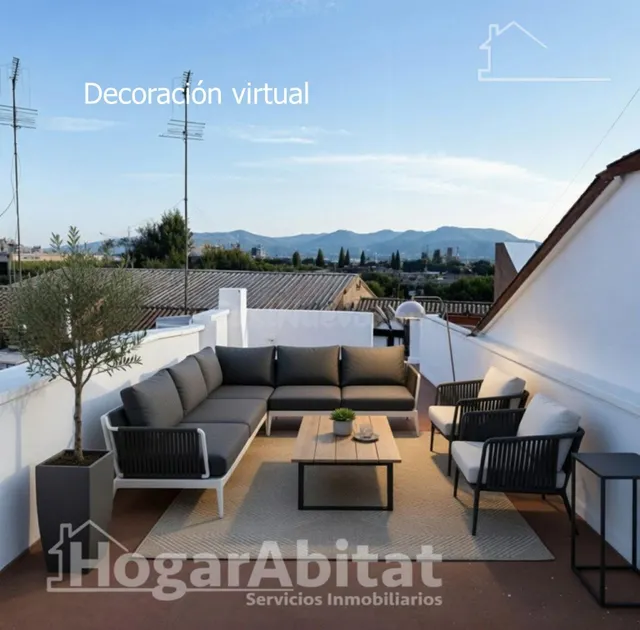 ¡HAZLA A TU GUSTO! CASA LUMINOSA Y ECONÓMICA CON TERRAZA PAR - foto 2