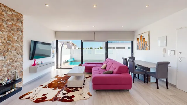 Amplia VILLA de nueva construcción con piscina privada en San Pedro del Pinatar — 5