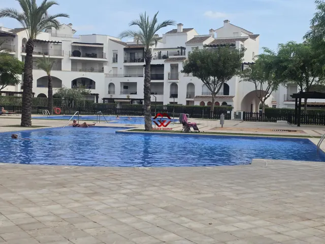 Apartamento en La Torre Golf Resort - Golf, piscinas y tranq