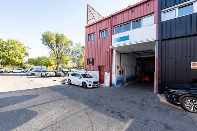 Nave industrial en alquiler en San Sebastián de los Reyes — 23