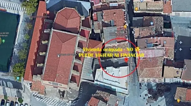SE VENDE PISO OKUPADO en Calle CARME 25 Manresa (Barcelona). — 7