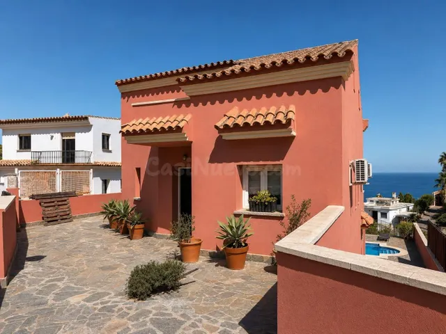 Chalet en el faro de punta carnero con piscina — 7