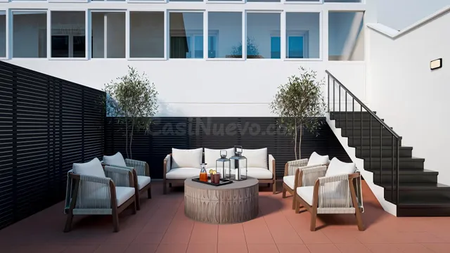 Exclusiva propiedad a estrenar con gran terraza privada - foto 4
