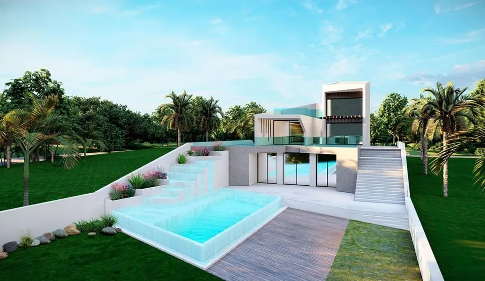 *** VILLA DE LUJO CON 4 DORMITORIOS, 4 BAÑOS, 1071M2 DE PARCELA, 279M2 DE TERRAZAS, 48M2 DE PISCINA.