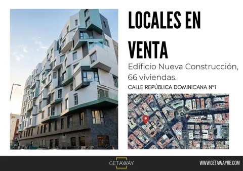 ¡Oportunidad de Inversión! Locales de Obra Nueva junto a Mesa y López y Las Canteras