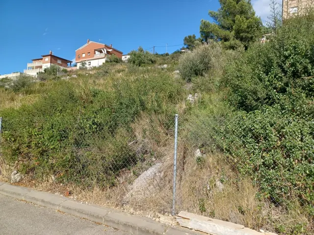 Terreno urbano edificable en venta de 814 m2 en zona residencial de Cunit — 14