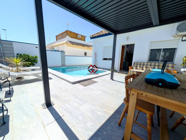 FANTASTICA CASA EN PLANTA BAJA CON PISCINA EN CAMPOSOL - foto 5