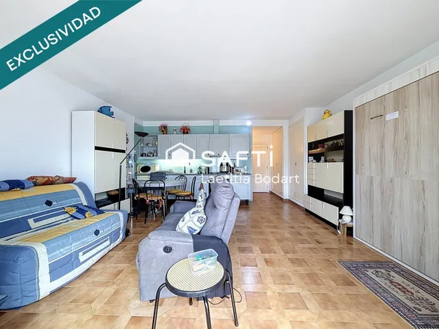 Estudio con vistas al canal, terraza y garaje privado en Empuriabrava — 3