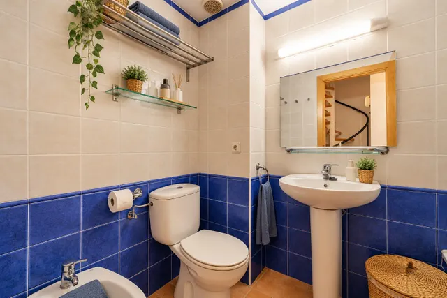 Ático dúplex de 80 m2 con terraza privada y vistas al mar en la Colònia de Sant Jordi — 13
