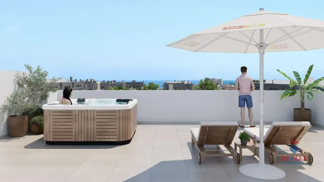 Nuevo apartamento de 2 habitaciones y 2 baños en la costa de Orihuela — 10