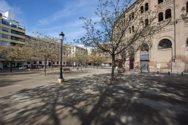 Vivienda reformada en plaza de toros — 29