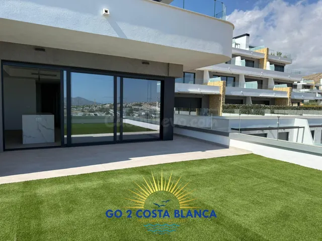 Apartamento nueva obra Golf Bahia ,Finestrat