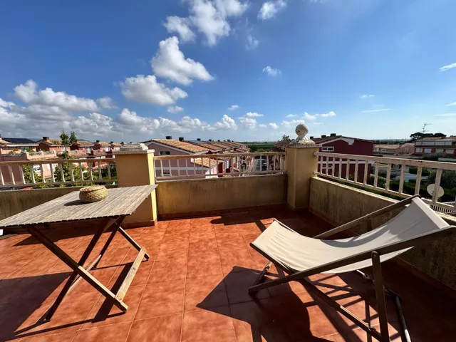 Exclusivo chalet adosado con parcela privada, terraza y piscina en masías – Moncada — 27